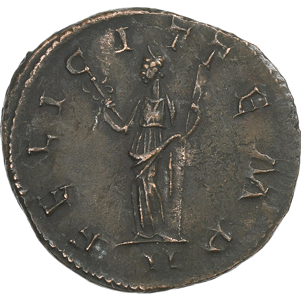 Probus, Antoninianus, 276-282, Lugdunum, Bronzen, ZF+, RIC:74