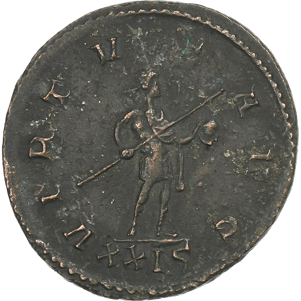 Probus, Aurelianus, 276-282, Siscia, Bronzo, BB+, RIC:801