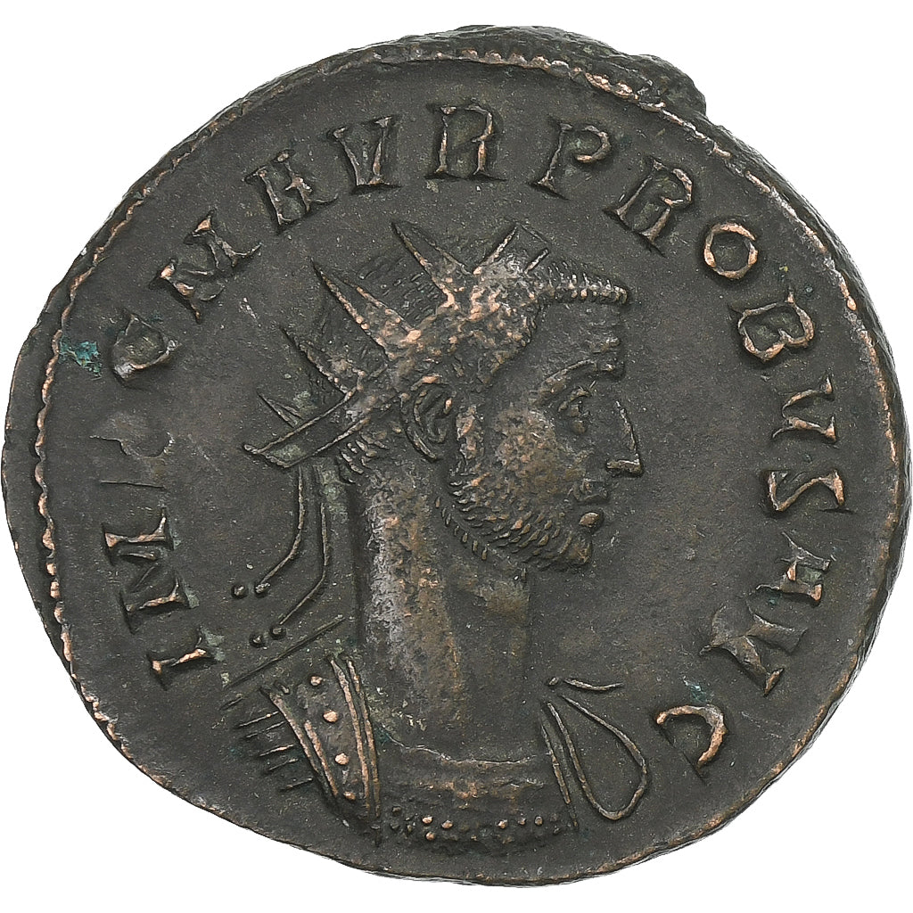 Probus, Aurelianus, 276-282, Ticinum, Bronze, SS+, RIC:359