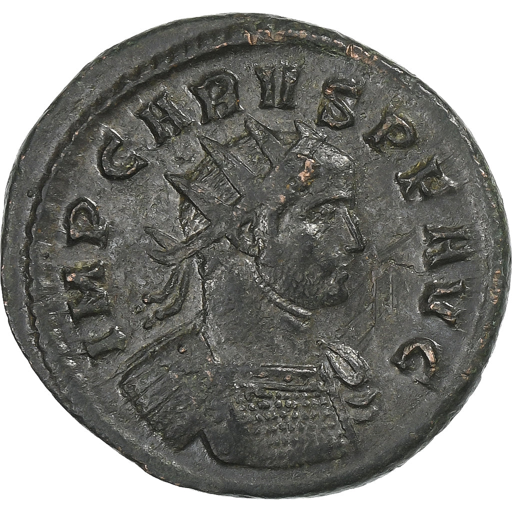 Carus, Aurelianus, 282-283, Ticinum, Bronzo, SPL-, RIC:75