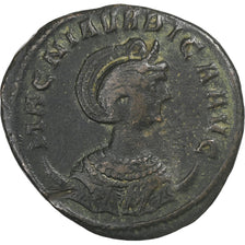 Magnia Urbica, Aurelianus, 283-285, Ticinum, Bronze, S+, RIC:347