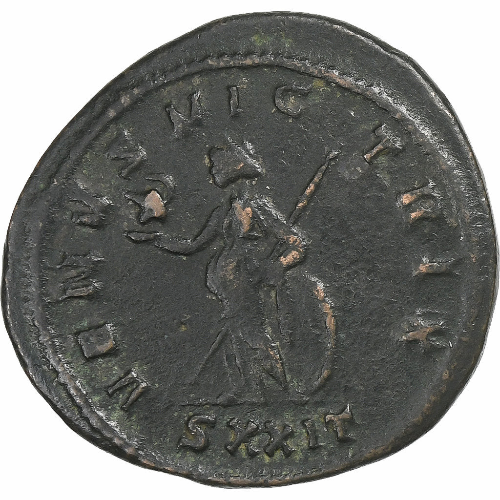Magnia Urbica, Aurelianus, 283-285, Ticinum, Bronze, S+, RIC:347