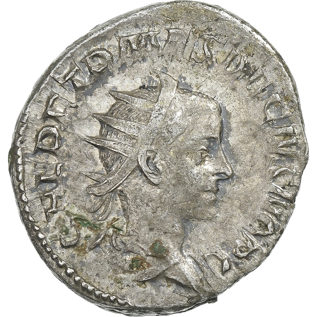 Herennius Etruscus, Antoninianus, 250-251, Rome, Biglione, BB+, RIC:143