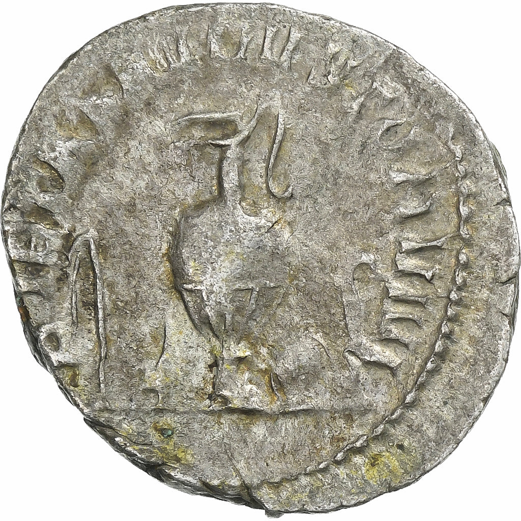 Herennius Etruscus, Antoninianus, 250-251, Rome, Biglione, BB+, RIC:143