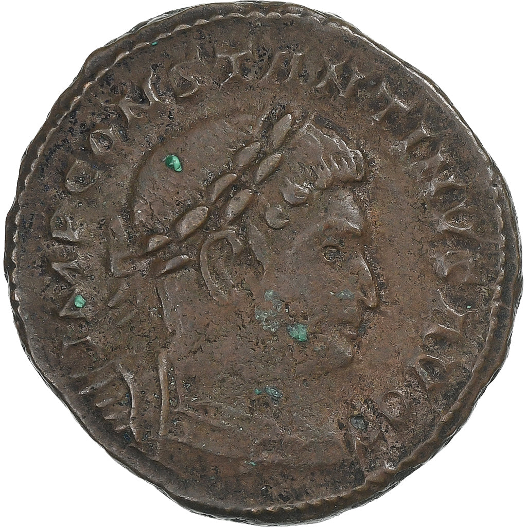 Constantine I, Follis, 310-313, Trier, Bronze, VZ, RIC:890
