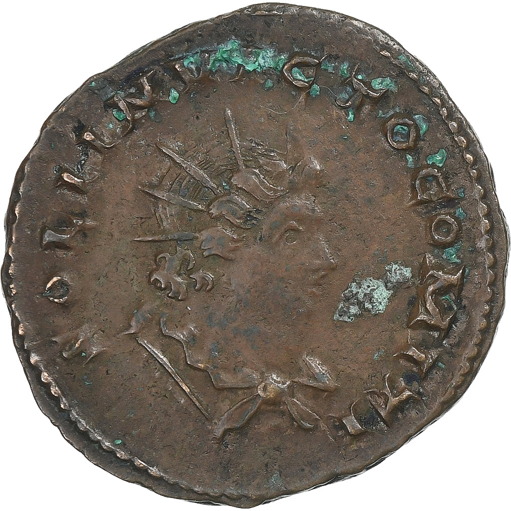 Constantine I, Follis, 310-313, Trier, Bronze, VZ, RIC:890