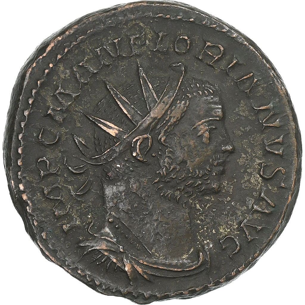 Florian, Antoninianus, 276, Lugdunum, Bronze, AU(55-58), RIC:10