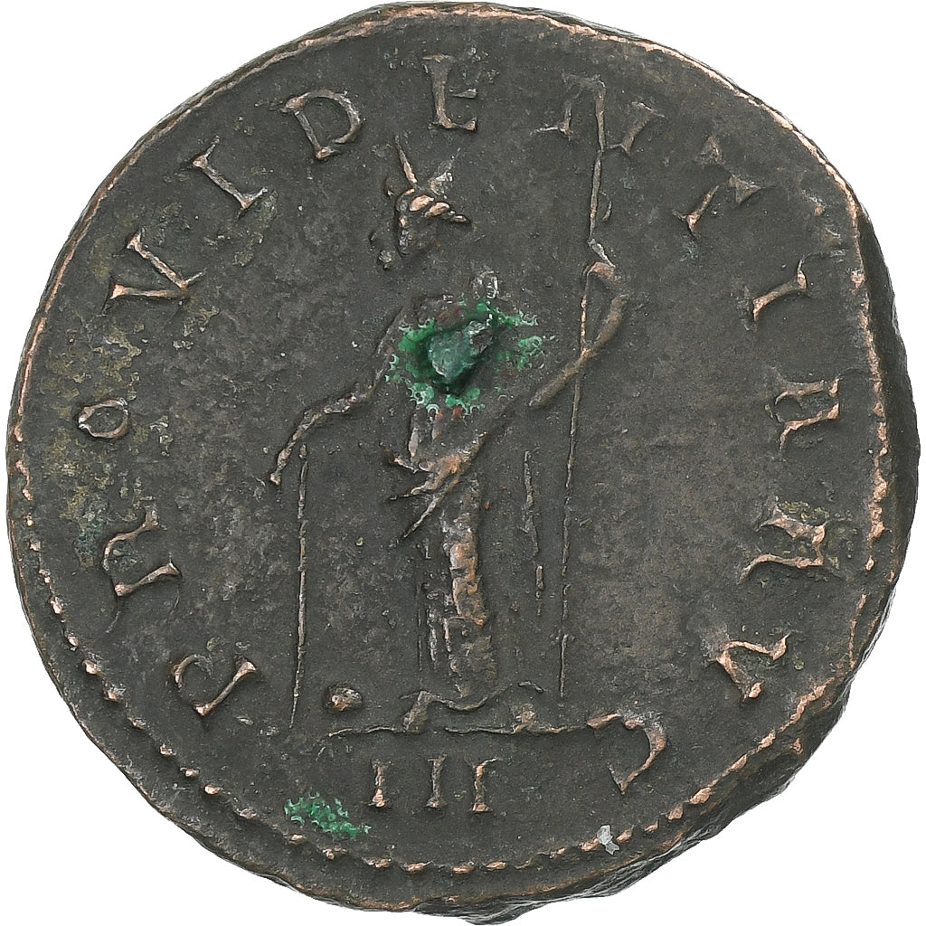 Florian, Antoninianus, 276, Lugdunum, Bronze, AU(55-58), RIC:10