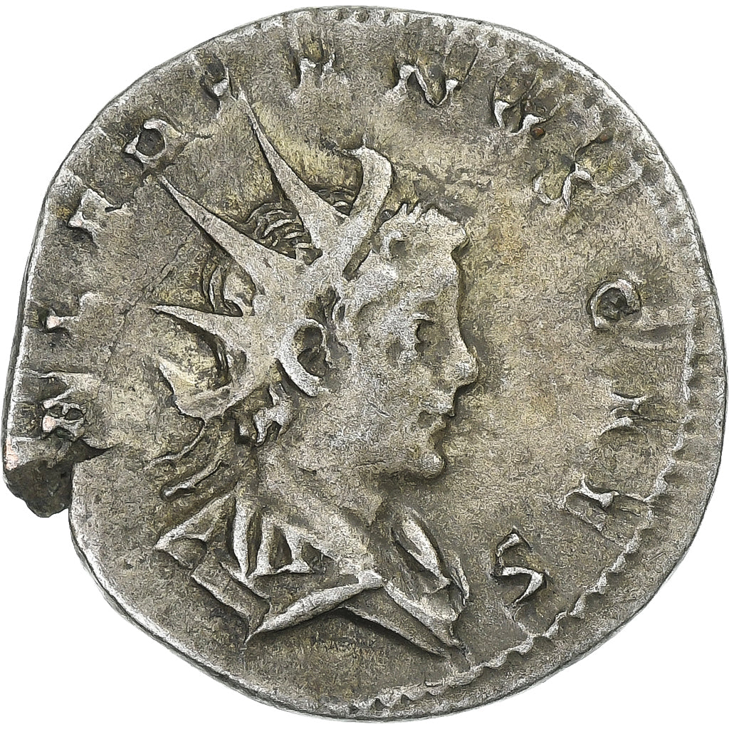 Valerian II, Antoninianus, 255, Rome, Billon, SS, RIC:3