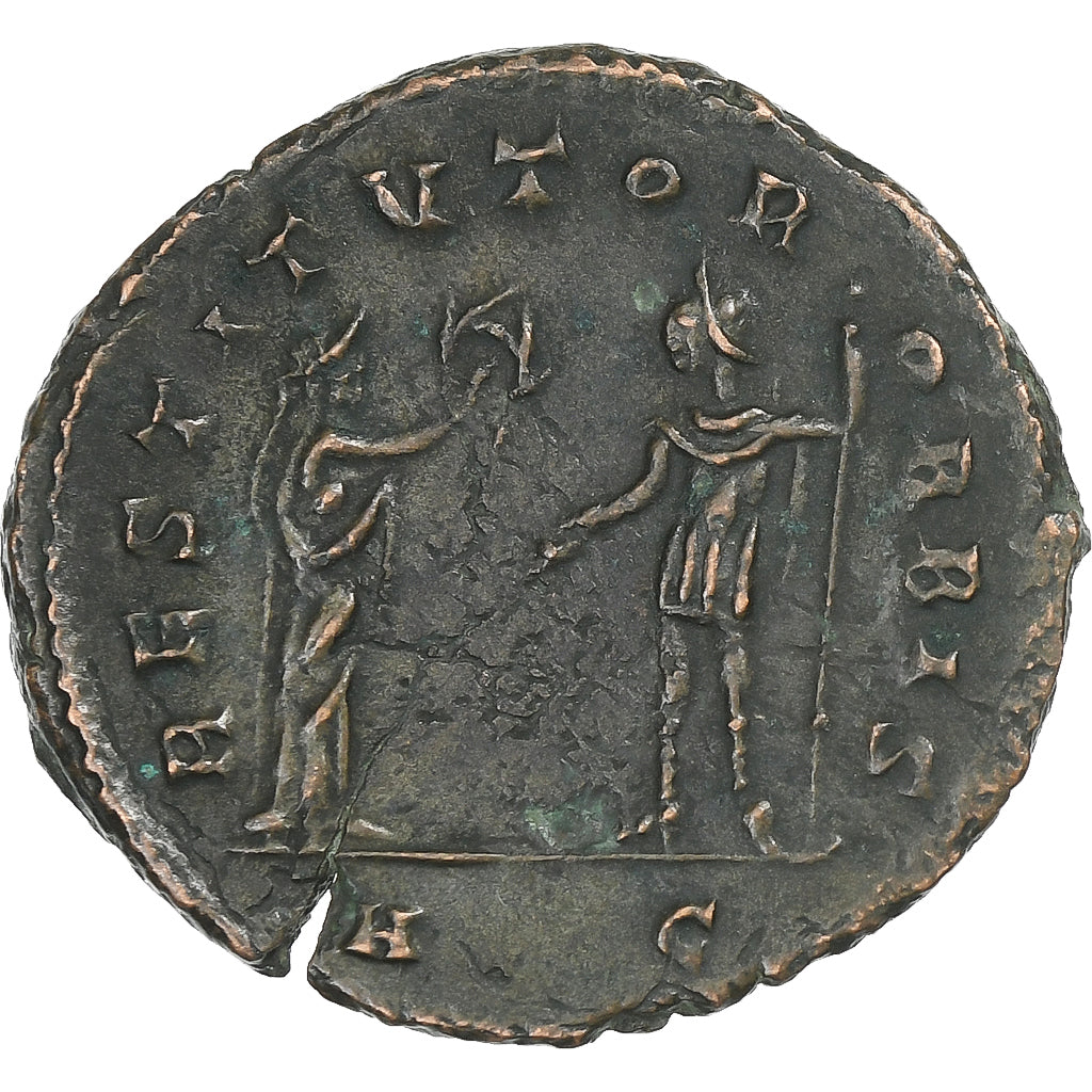 Aurélien, Antoninien, 270-275, Cyzique, Bronze, TTB+, RIC:368
