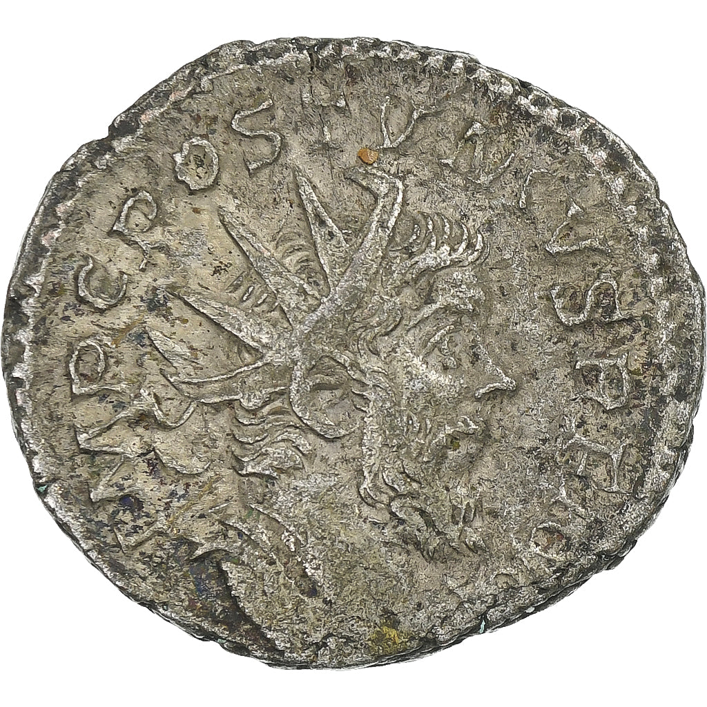 Postuum, Antoninianus, 262-263, Trier, Billon, ZF+, RIC:76