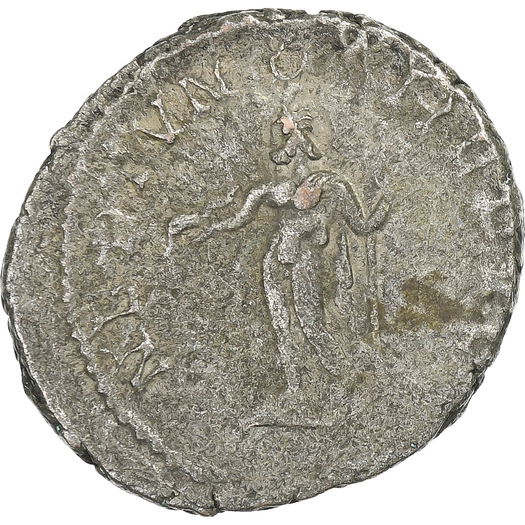 Postuum, Antoninianus, 262-263, Trier, Billon, ZF+, RIC:76