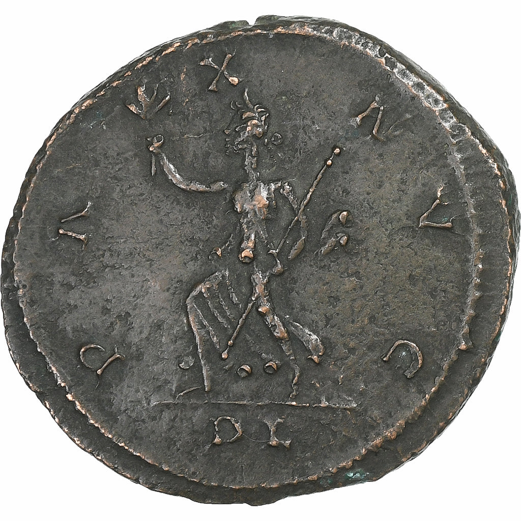 Tacitus, Antoninianus, 275, Lugdunum, Bronze, AU(50-53), RIC:39