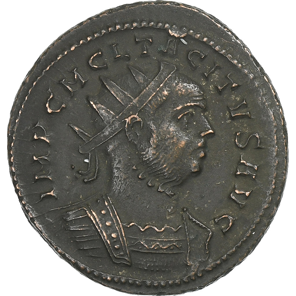 Tacite, Antoninien, 275, Ticinum, Bronze, TTB+, RIC:145