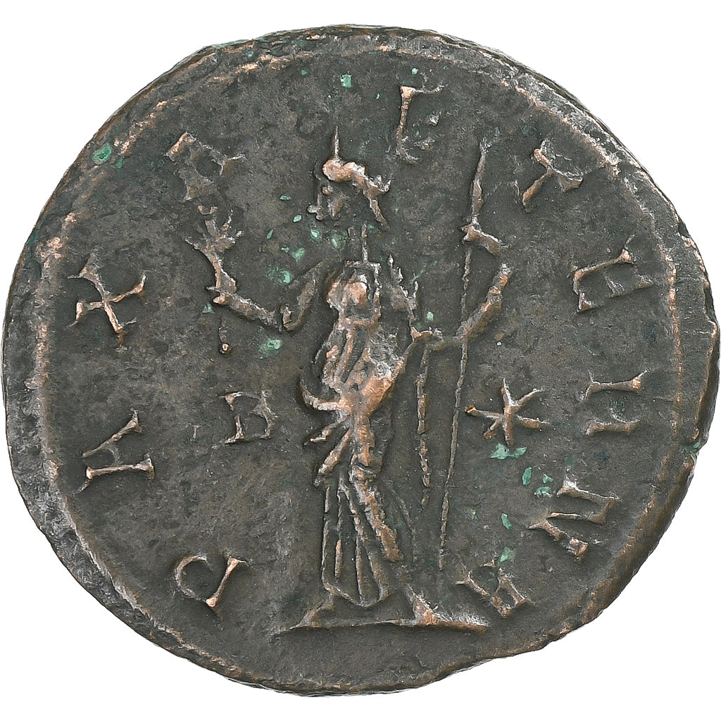 Tacitus, Antoninianus, 276, Lugdunum, Bronze, AU(50-53), RIC:33