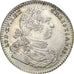 França, Token, Luís XV, Extraordinaire des Guerres, 1747, Prata, AU(55-58)