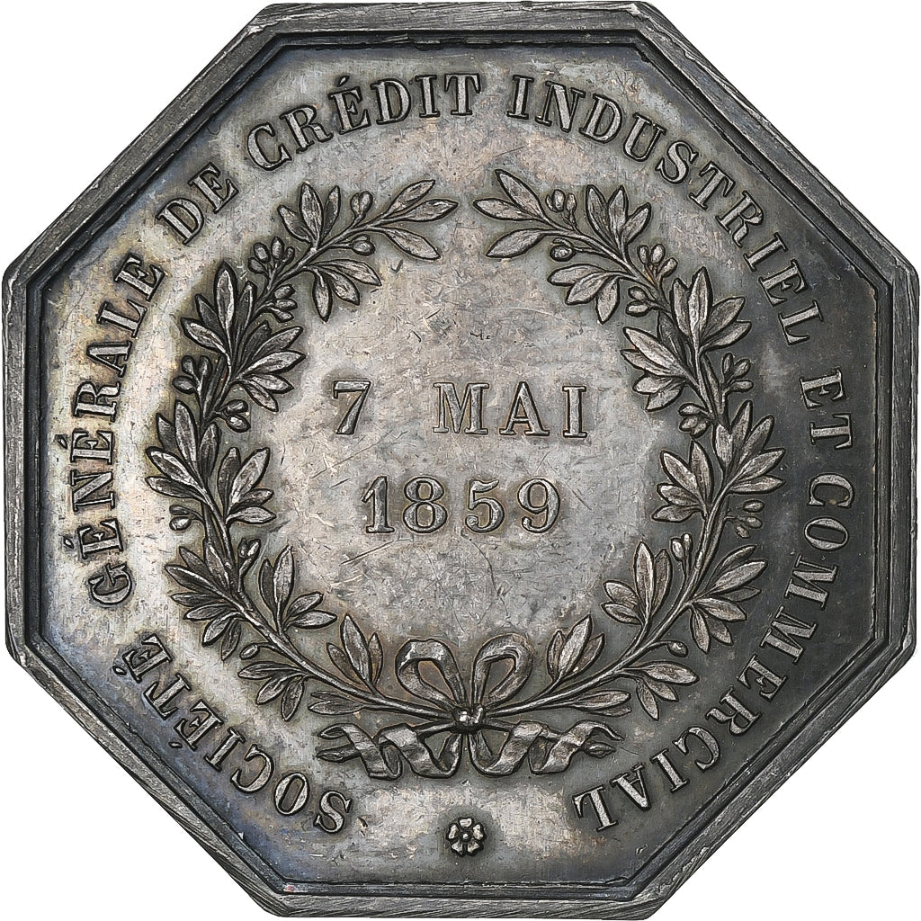 Frankreich, betaalpenning, Société Générale de crédit industriel et