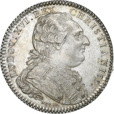 Francia, ficha, Louis XVI, Etats de Bourgogne, 1785, Argento, Duvivier, SPL