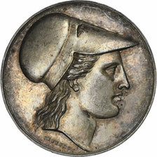 Francia, medaglia, Société Libre d'Emulation de Rouen, 1800, Argento