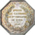 Francja, Token, Avoués au tribunal de Ière instance de Paris, 1849, Srebro