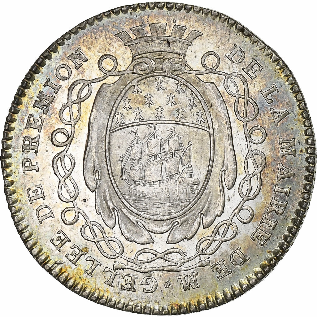 Francia, ficha, Maires de Nantes, Jean-Baptiste Gellée de Prémion, 1776