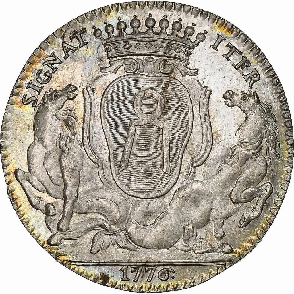 Francia, ficha, Maires de Nantes, Jean-Baptiste Gellée de Prémion, 1776