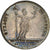 Francia, ficha, Louis XIV, Extraordinaire des Guerres, 1714, Argento, BB+