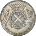 France, Token, Etats de Bourgogne, Claude Vitte, 1710, Silver, AU(50-53)