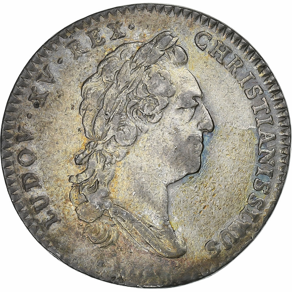 Francia, ficha, Louis XV, États de Languedoc, 1768, Argento, BB