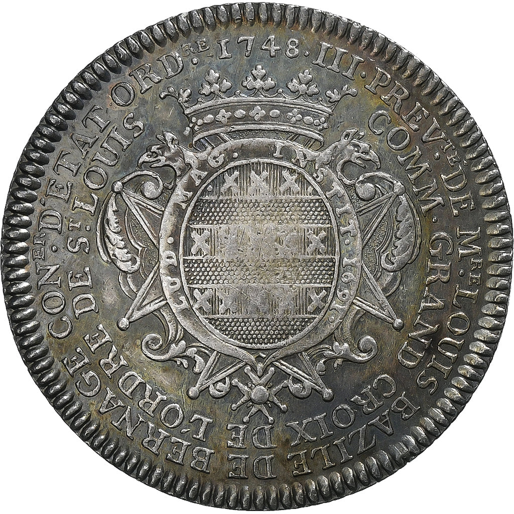 Francia, ficha, Ile-de-France, Louis Basile de Bernage, Prévôt de Paris, 1748