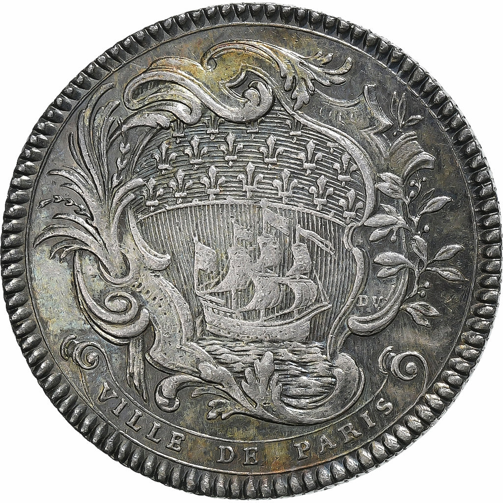 Francia, ficha, Ile-de-France, Louis Basile de Bernage, Prévôt de Paris, 1748