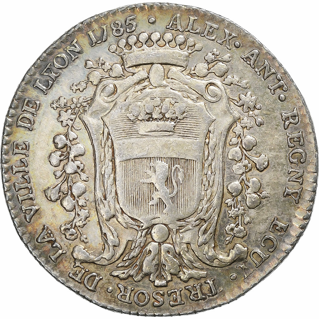 Frankreich, betaalpenning, Alexis-Antoine Regny, trésorier général de Lyon
