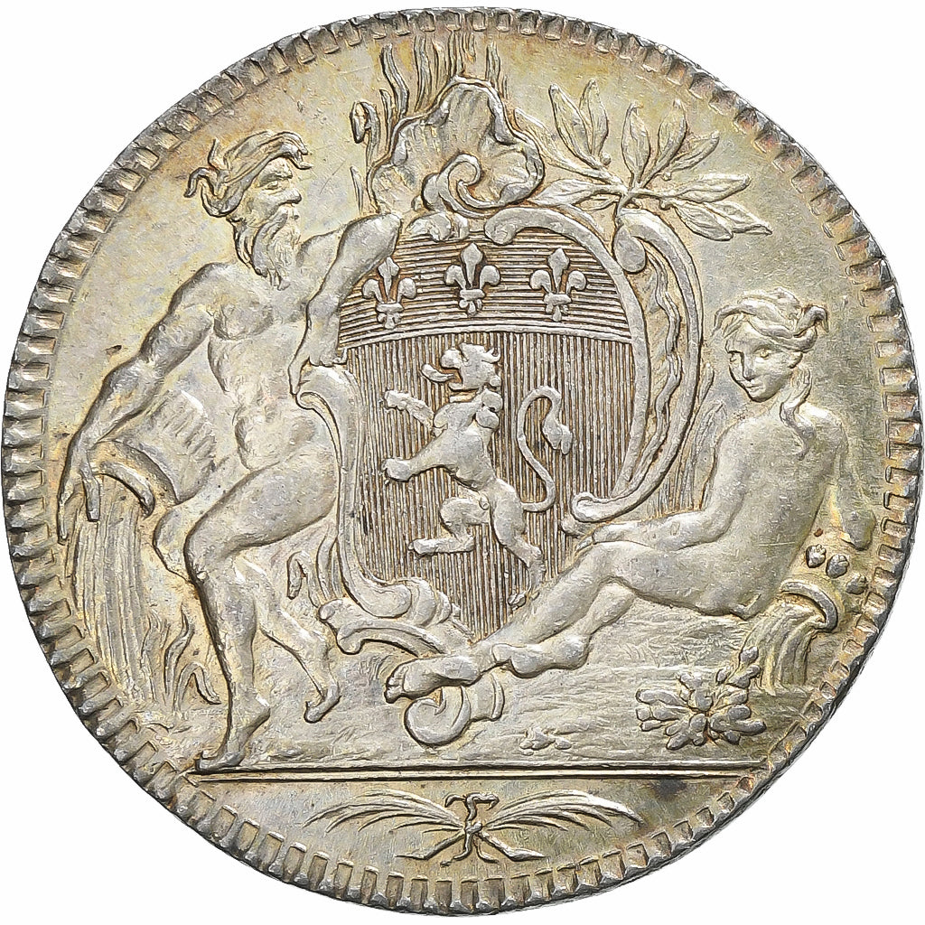 Francia, ficha, Alexis-Antoine Regny, trésorier général de Lyon, 1785