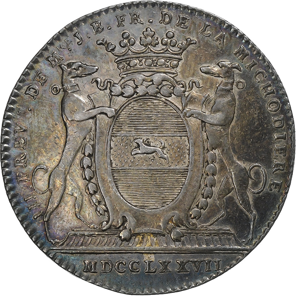 Francia, ficha, Prévôt de Paris, Jean-Baptiste François de La Michodière