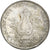 France, Token, Société Mélophile d'Avallon, 1787, Silver, AU(50-53)