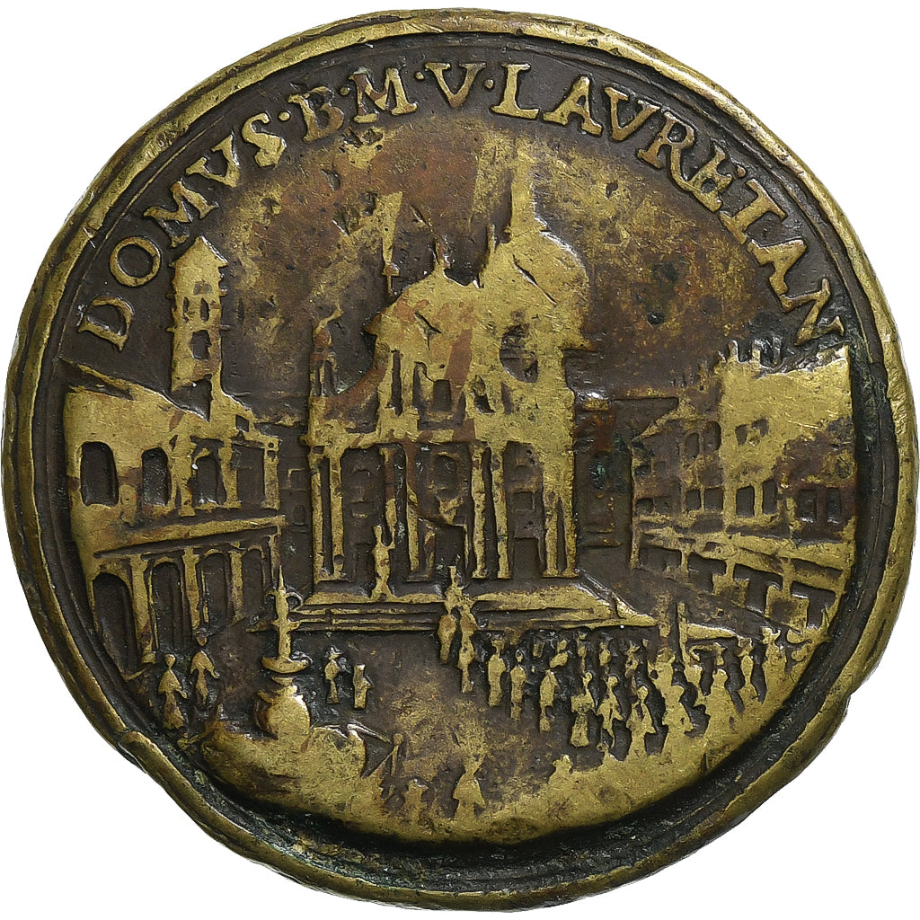 France, Médaille, Innocent XI, Basilique de la Sainte Maison, Lorette, n.d.