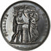 Frankreich, Médaille de mariage, Fidélité, Bonheur, n.d., Silber, VZ