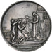 Francia, Médaille de mariage, 1854, Argento, Montagny, SPL-
