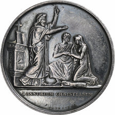 Francia, Médaille de mariage, n.d., Argento, Gayrard, SPL-