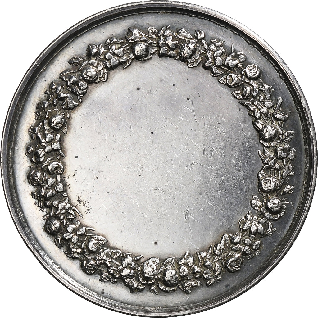 Francia, Médaille de mariage, n.d., Argento, Gayrard, SPL-