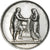 Francja, Médaille de mariage, 1852, Srebro, Montagny, AU(55-58)