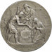 France, Medal, Mariage, Bénédiction Nuptiale, 1899, Silver, Bottée, MS(60-62)