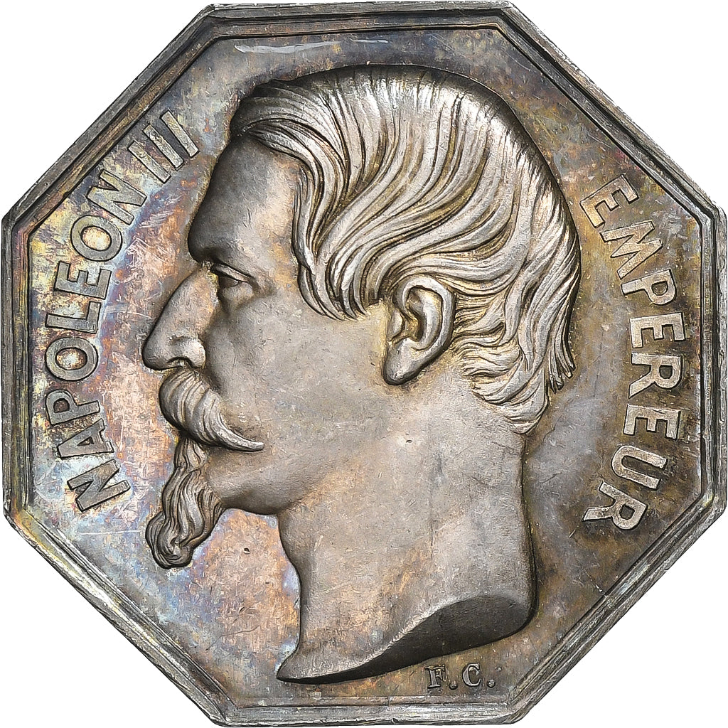 Francia, ficha, Napoléon III, Conseil des Bâtiments Civils, Aisne, n.d.