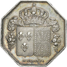 Francia, zeton, n.d., Plata, EBC