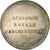 France, Token, Louis XVI, Académie Royale d'Architecture, n.d., Silver, Droz