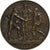 Francia, medalla, Percement du Canal de Panama, après 1880, Bronce, EBC