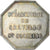 France, Token, Stéarinerie de Graville-Ste-Honorine, Le Havre, 1863, Silver