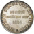 Francia, ficha, Comptoir d'Escompte de Nevers, 1854, Argento, SPL