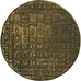 United Kingdom, Medal, Single Year Calendar, 1783, Brass, EF(40-45)