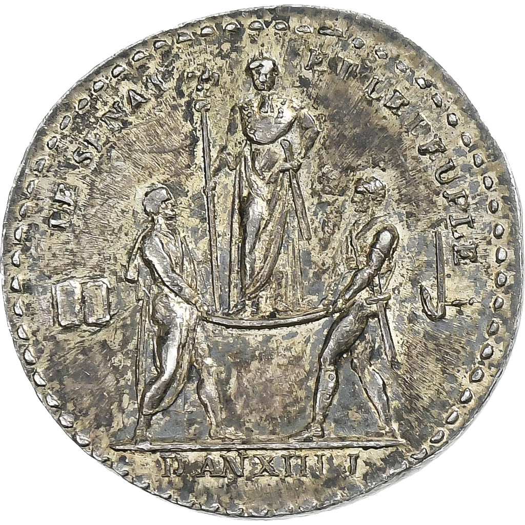Francja, Quinaire, Napoleon I, Le Sacre de Napoléon Bonaparte, An 13 (1805)